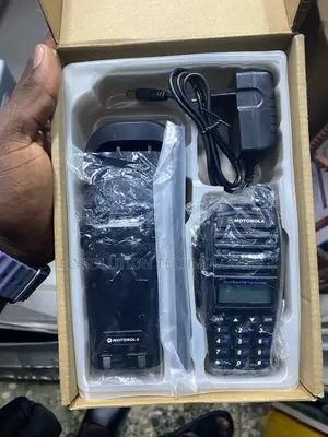 Motorola Gp399 Dual Band Radio Transceiver VHF-Uhf Walkie Talkie
