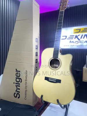 Smiger Semi-acoustic M-410-41 Electro Acoustic Guitar
