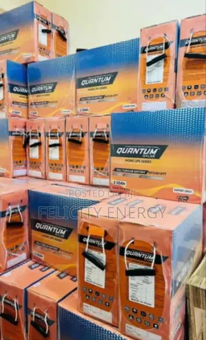 Quantum Tubular Battery 240amps 12v