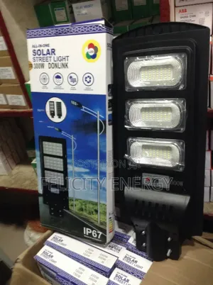 All in One Street Solar Light 300watt