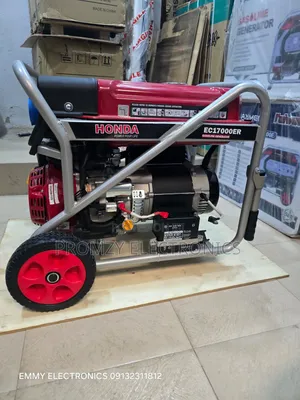 12.5kva Honda Remote Control Petrol 100% Copper Coil