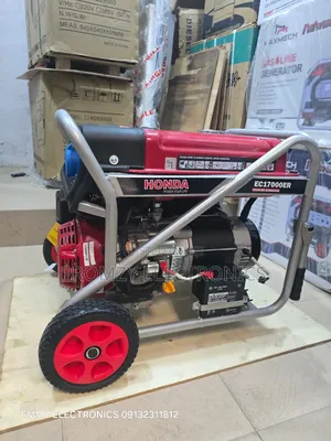 Original Honda Remote Control Petrol Generator 12.5kva