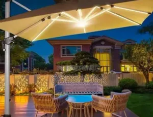 Luminous Garden Umbrella.