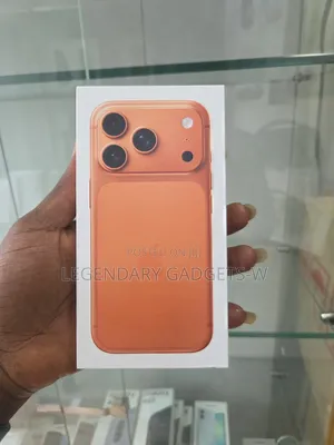 New Apple iPhone 17 Pro 1 TB Orange