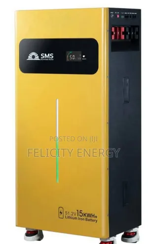 SMS Lithium Battery 15kwh 51.2v (5 Years Warranty)