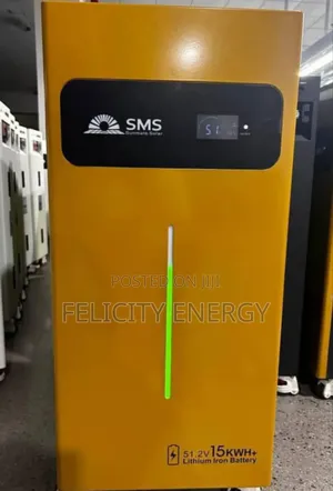 SMS Lithium Battery 15kwh 51.2v (Smart Series)