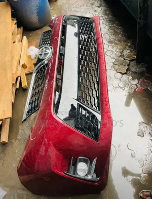 Complete Front Bumper Sienna 2018