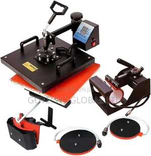 Heat Press 5in1