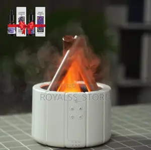 Bonfire Aromatherapy Diffuser Humidifier (With Remote Control)