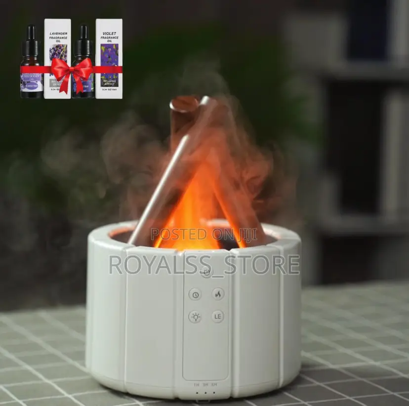 Bonfire Aromatherapy Diffuser Humidifier (With Remote Control)