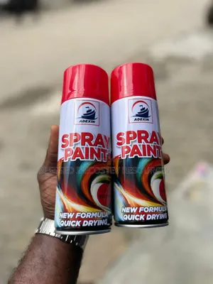 Spray Paint Red