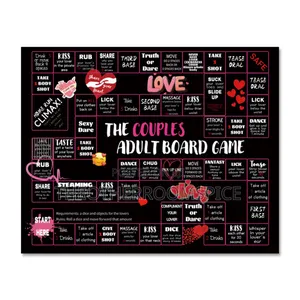 The Couple Adult Board Game for Building Loving Relationship