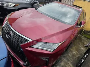 Lexus RX 350 F Sport AWD 2018 Red