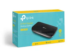 Tp Link Tl-Sg1008d 8 Ports Gigabit Desktop Switch