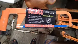 Hacksaw and Blade