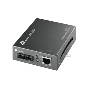 Tp-Link Mc110cs Omada 10/100 MBPS Rj45 to 100 MBPS Sc Fiber Converter