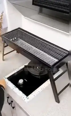 Foldable Free Stand Portable Barbecue Grill