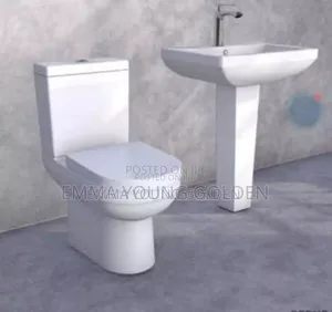 Original Golden Diamond Water Closet Wc
