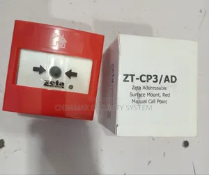 Zt-cp3/Ad Zeta Addressable Manual Call Point