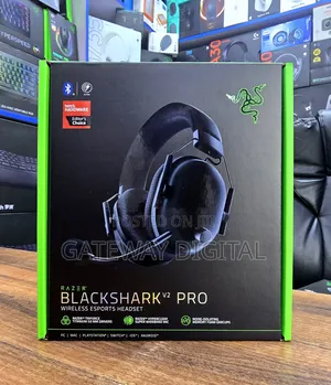 Razer Blackshark V2 Pro Wireless Bluetooth Gaming Headset 2023 Model
