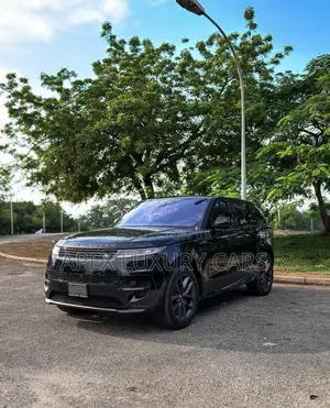 Land Rover Range Rover Sport 2023 Black