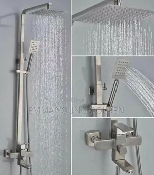 Complete Standing Shower Set