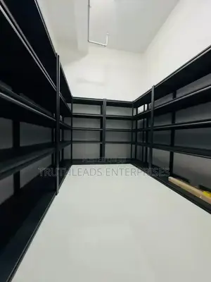 Warehouse Metal Shelving System