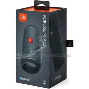 JBL Flip Essential 2 Bluetooth Speaker - Black