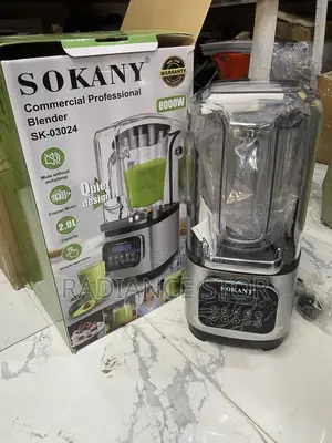 Sokany Soundproof Commercial Blender
