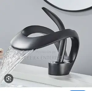 Morden Black Luxury Basin Mixer Tap