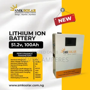Smksolar 5kwh 24v Lithium Iron Phosphate Battery