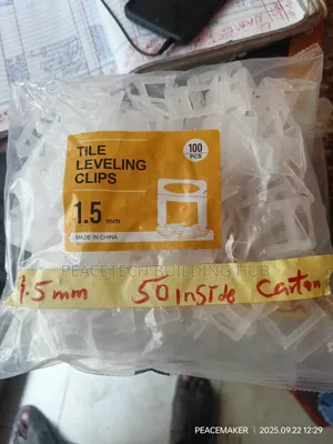 Wedge and Clip Leveling Spacers
