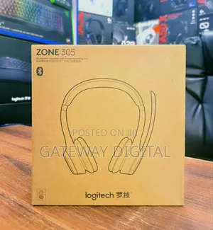 Logitech Zone 305 Bluetooth Headset With Noise Canceling Mic