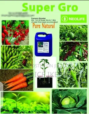 Super Gro , Organic Fertilizer for Your Fish, Livestock and Plant