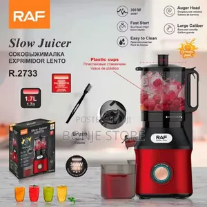 Raf Slow Juicer 1.7litres Cup 300w