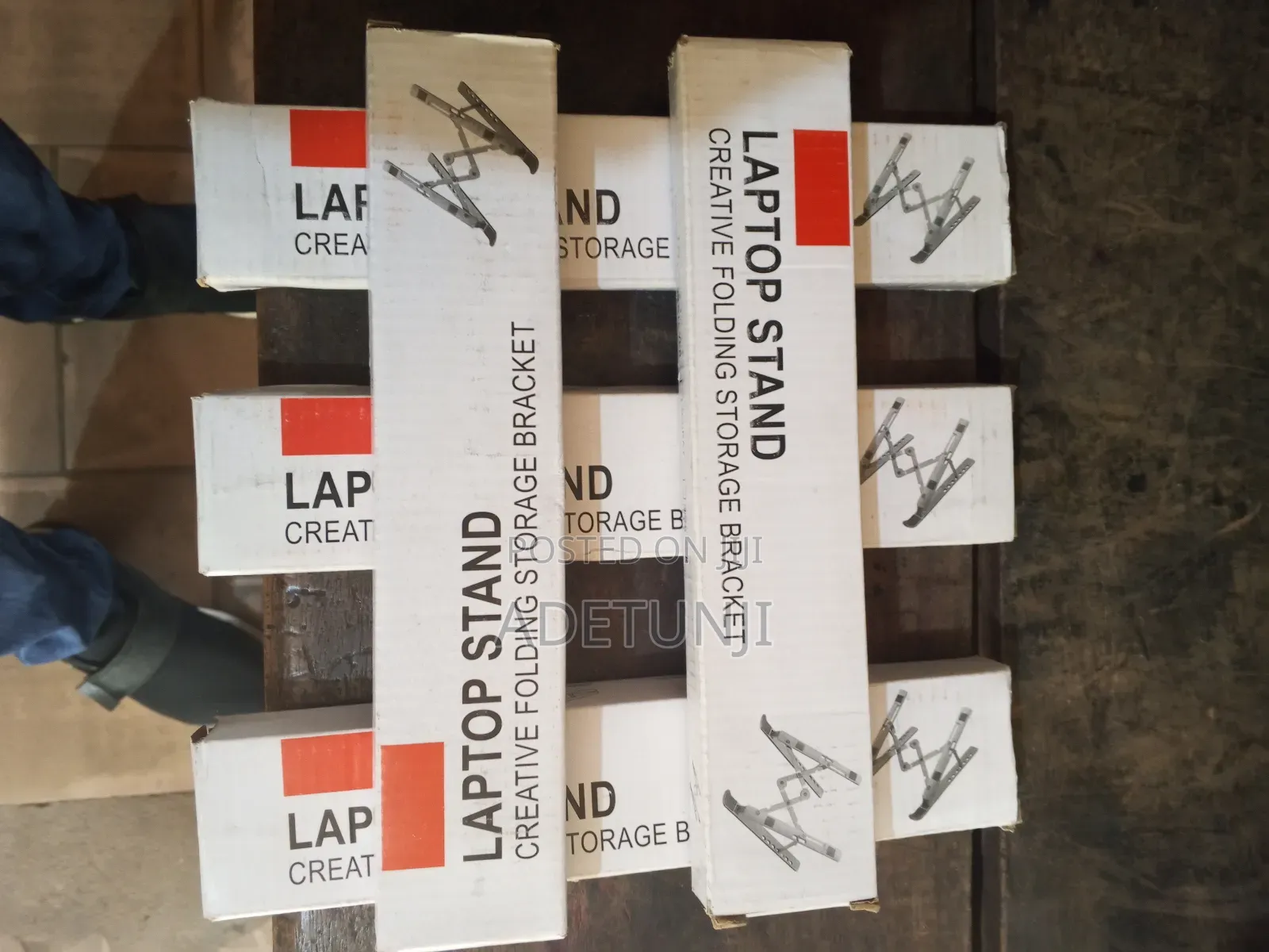 Foldable Laptop Stand