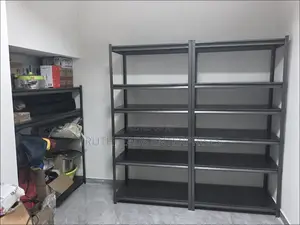 Foreign Long-Lasting Store Shelves