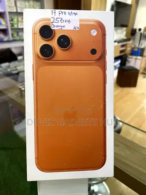 New Apple iPhone 17 Pro Max 256 GB Orange