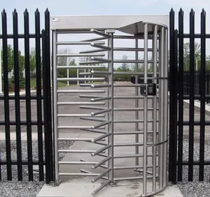 Gate Turnstile Fabrication and Installation