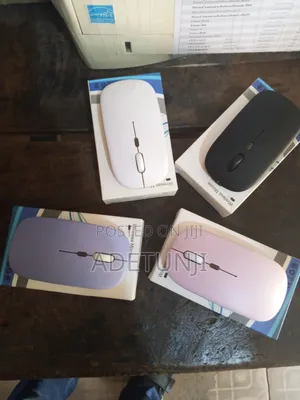 Chargeable Wireless Mouse