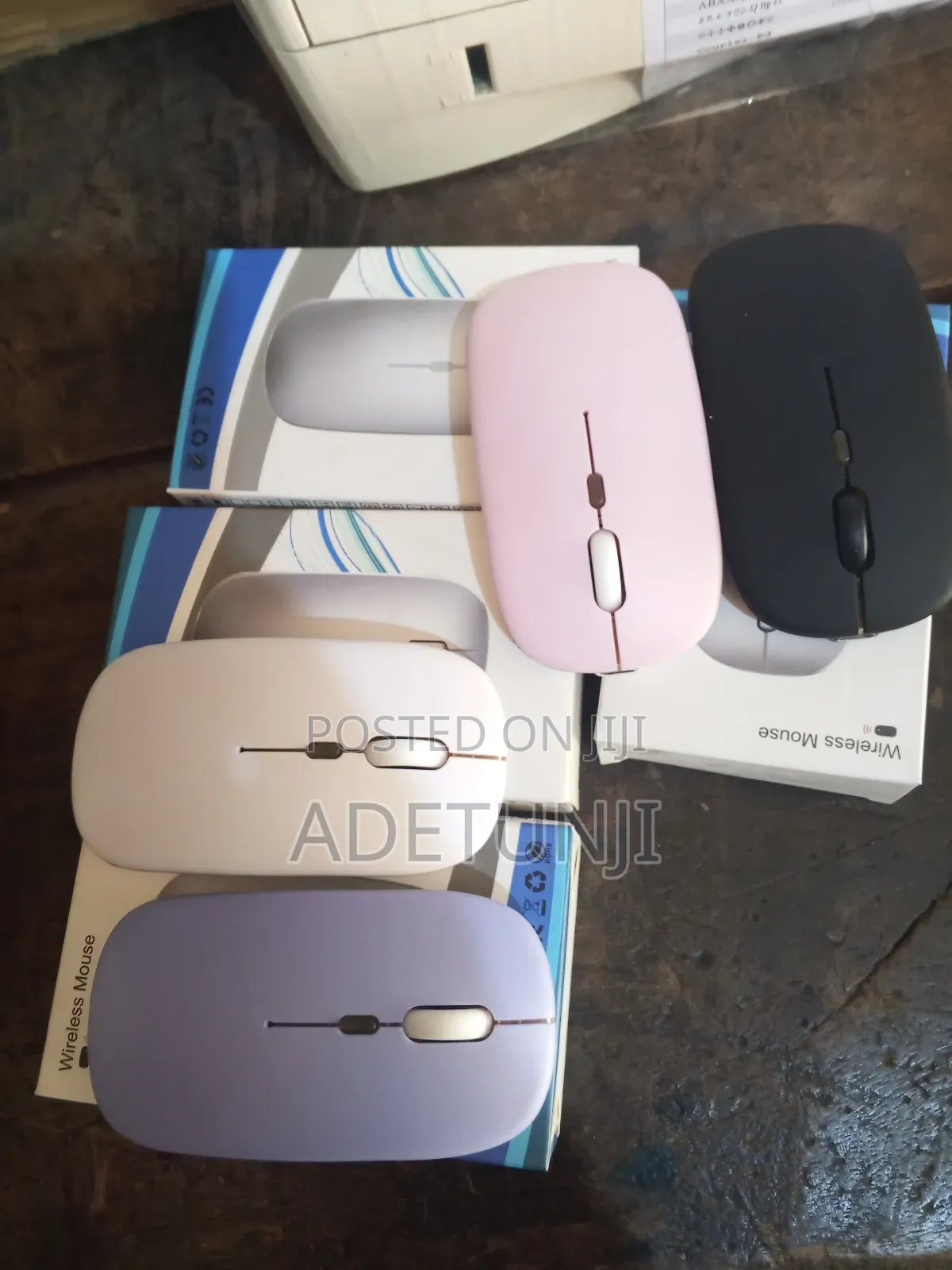 Chargeable Wireless Mouse