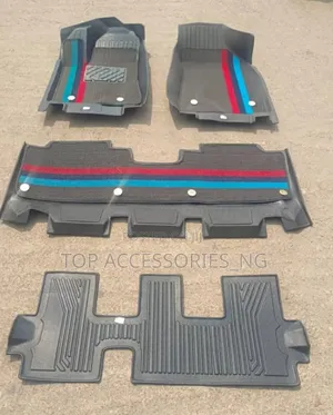 Tpe Floor Mat for Toyota Highlander, Prado Models
