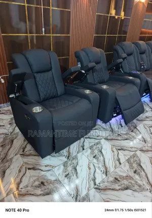 Home Theater Cinema Sofa