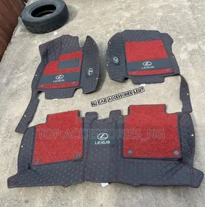 Double Layer Foot Mat for Lexus Es350
