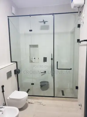 Luxury Bathroom Shower Glass Cubicle With 10mm Tempered Glass