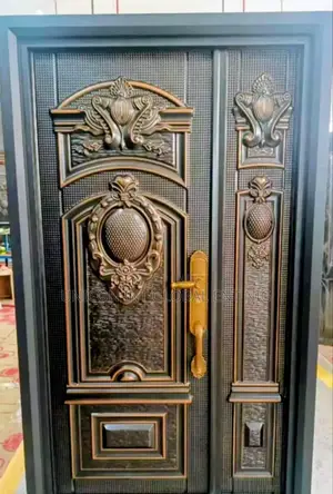 Copper Cast Security Door