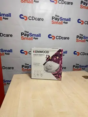 Pay Small Small Kenwood Sandwich Maker On Cdcare.App