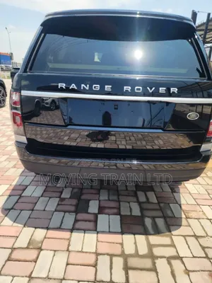Land Rover Range Rover 2018 Black