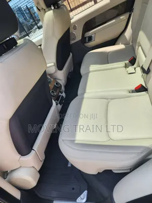 Land Rover Range Rover 2018 Black