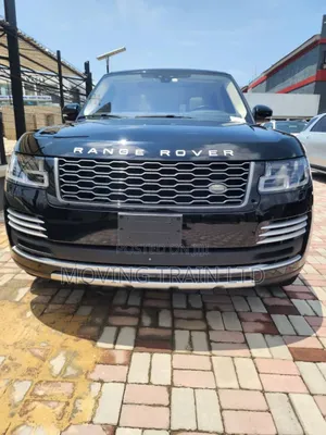 Land Rover Range Rover 2018 Black